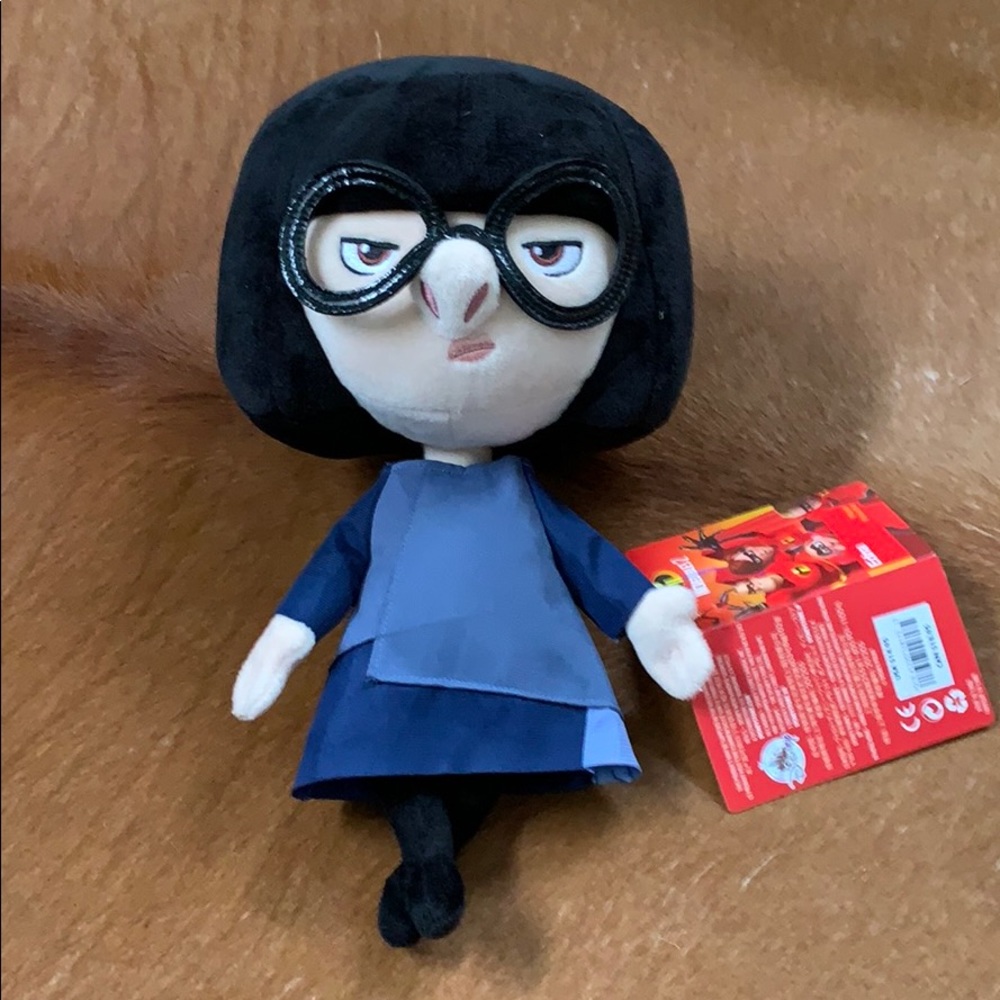 Incredibles 2 Edna doll